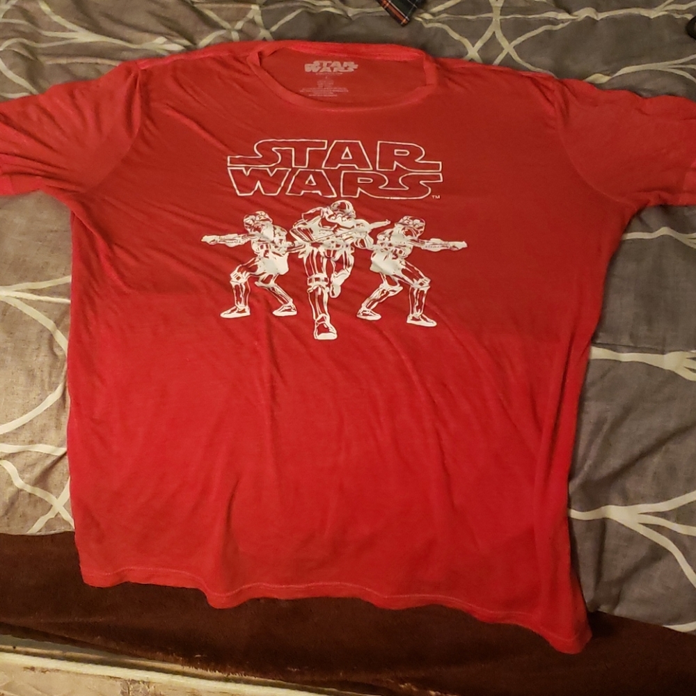 Star wars t-shirt